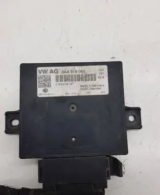 Volkswagen PASSAT B7 Power management control unit 3AA919041 8ES01045240 0160208197
