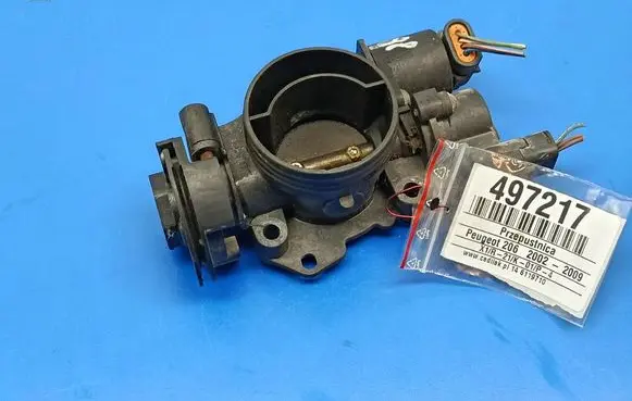 Peugeot 206 CC Throttle body valve 