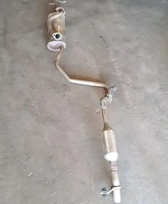 Suzuki Swift III Muffler/silencer 83PM01 52RM01