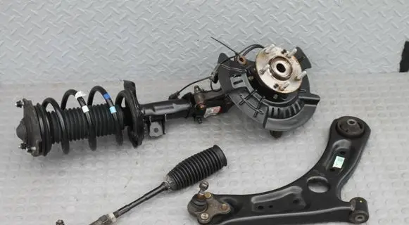 Hyundai Kona I Front shock absorber with coil spring HYUNDAI54651CM000 54651CM000 54501J9000
