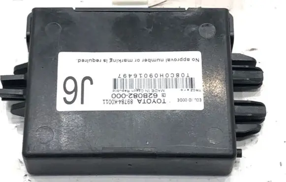 Toyota Yaris Other control units/modules 89784-K0011