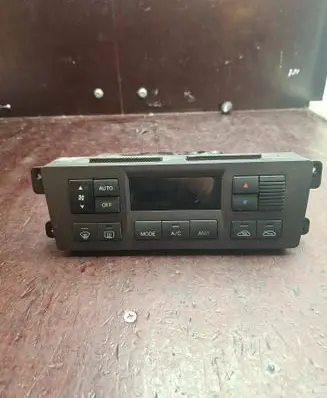 Hyundai Terracan Climate control unit 972XXH1600
