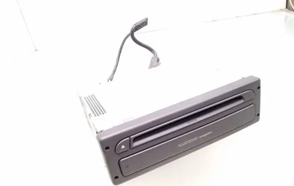 Navigation unit CD/DVD player