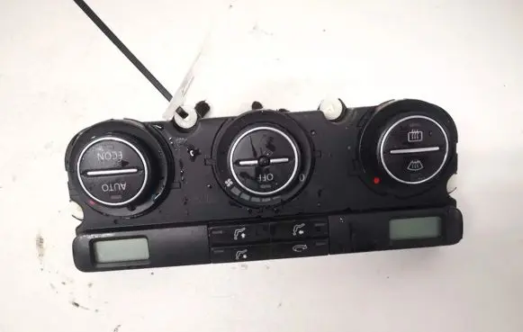 Volkswagen Touran I Climate control unit 74641420