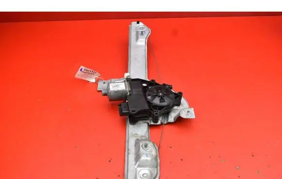 Front door window regulator with motor