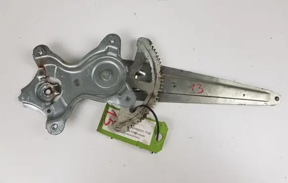 Lexus GS 300 350 430 450H Rear window lifting mechanism without motor
