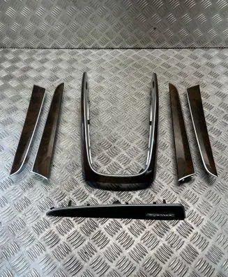 Audi Q5 SQ5 8R Interior decorative trim set 8R0863305AB 8R1853190BL 8R0867410AA