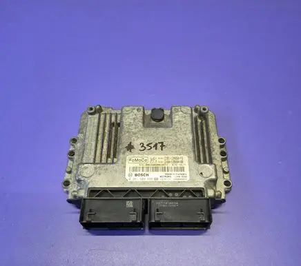 Ford Fiesta Engine control unit/module C1B112A650FG 0261S09699 CV6A12B684BB