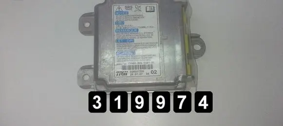 Honda Civic Engine control unit/module 77960-SMG-E021-M1