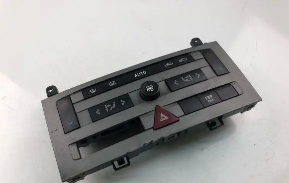 Interior fan control switch