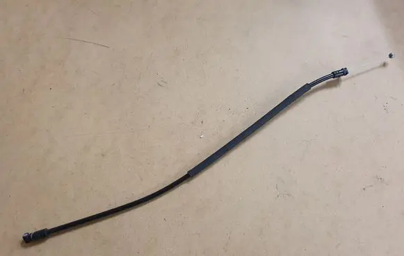 Audi Q3 F3 Engine bonnet/hood lock release cable 83A823529