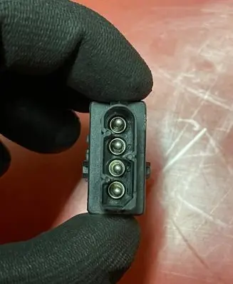 BMW 5 E34 Brake pedal sensor switch 61311382385
