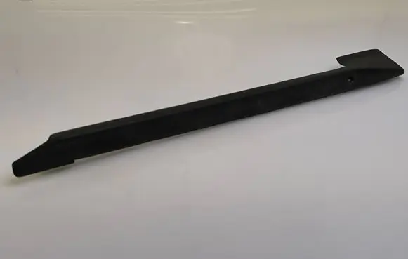 Audi 100 200 5000 C3 Front passenger seat rail trim 191881088A