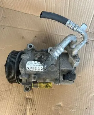 Citroen C4 Grand Picasso Air conditioning (A/C) compressor (pump) 9802457680 02951511461