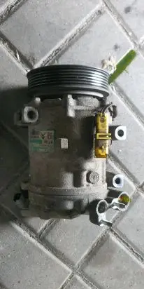 Peugeot 407 Air conditioning (A/C) compressor (pump) 9656574080 080VZ99996 4310079870