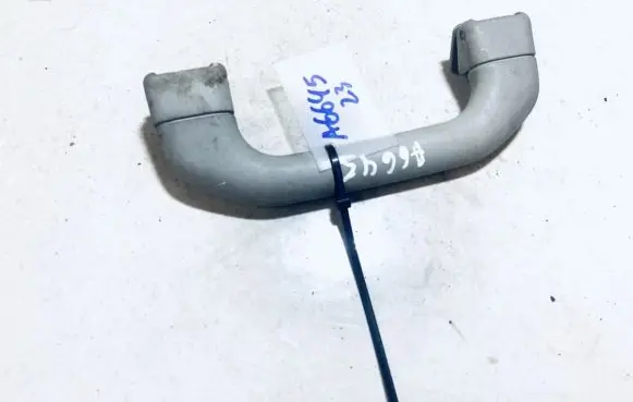 Front interior roof grab handle