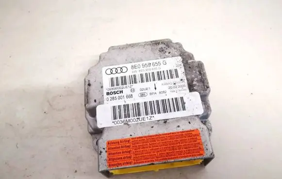 Audi A4 S4 B6 8E 8H Airbag control unit/module 8E0959655G 0285001668