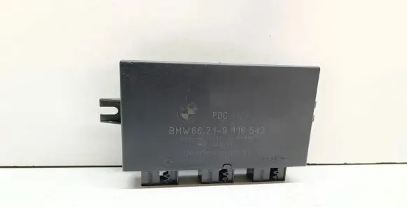 BMW X3 E83 Parking PDC control unit/module 9116542 66219116542
