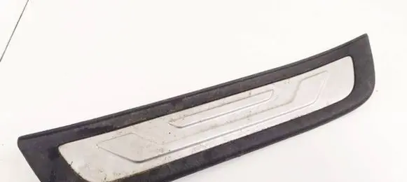 Rear sill trim cover
