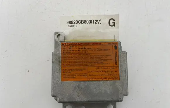 Nissan Murano Z50 Airbag control unit/module 98820CB800