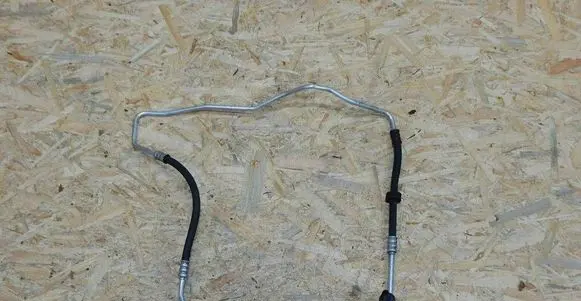 Volkswagen Multivan T5 Air conditioning (A/C) pipe/hose 7H1820741H 241505