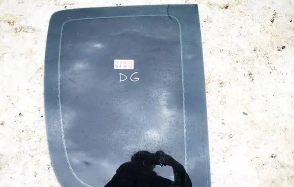 Rear side window
