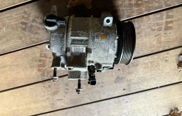 Air conditioning (A/C) compressor (pump)