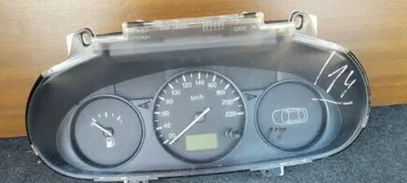Ford Puma Speedometer (instrument cluster) YS6F10B885