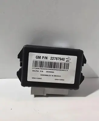 Opel Antara Other control units/modules 22787940 28299560