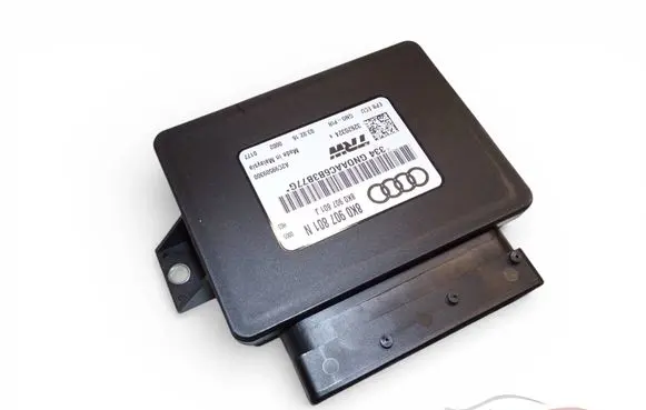 Audi A5 Sportback 8TA Hand brake control module 8K0907801N 8K0907801J