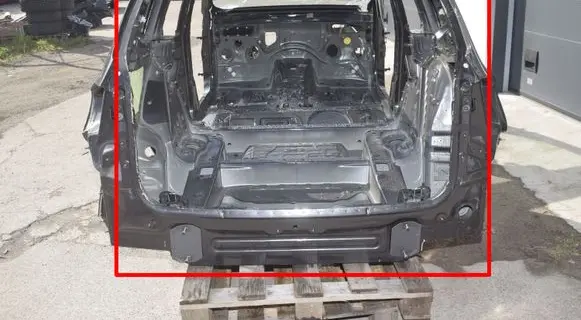 BMW iX3 Body 