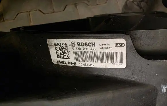 Opel Zafira C Radiator set 0130706906 16461312
