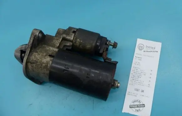 Fiat Stilo Starter motor IMPRK1231381
