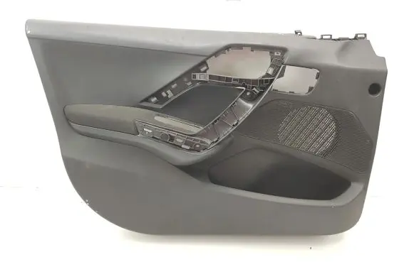 Front door card panel trim