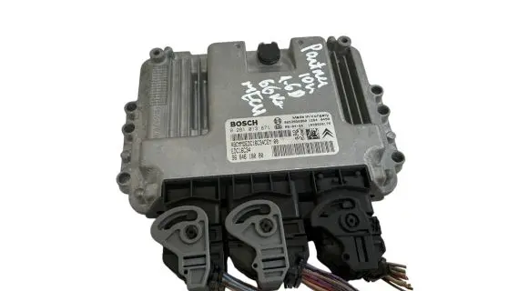 Peugeot Partner Engine control unit/module 9664618080 9653958980 0281013871