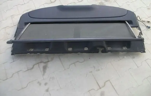 Mercedes-Benz S W220 Manual rear window sunshade cover 