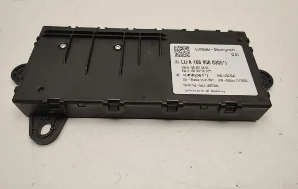 Mercedes-Benz ML W166 Air suspension control unit module (rear) A1669015400
