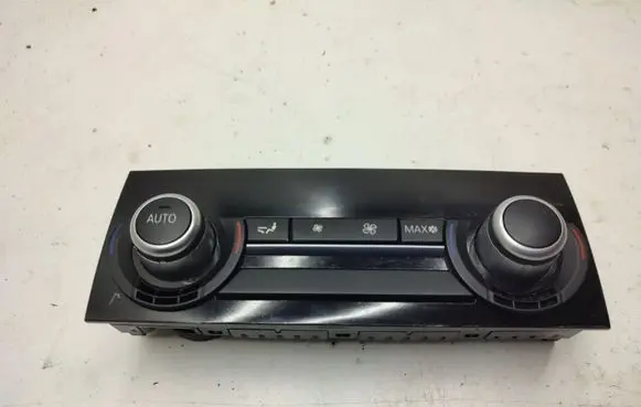 BMW 5 GT F07 Climate control unit 9223389