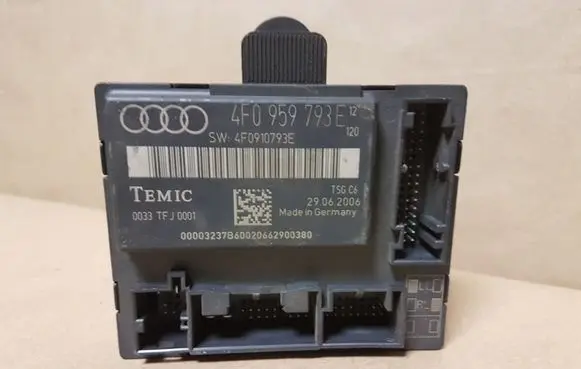Audi A6 S6 C6 4F Door control unit/module 4F0959793E 4F0910793E