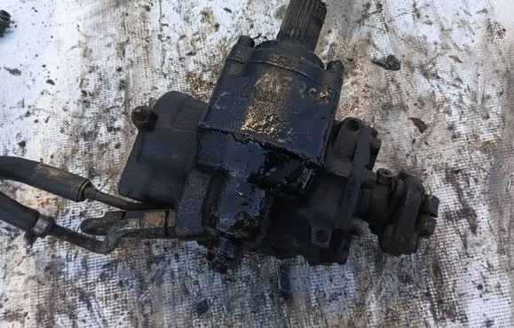 Steering rack