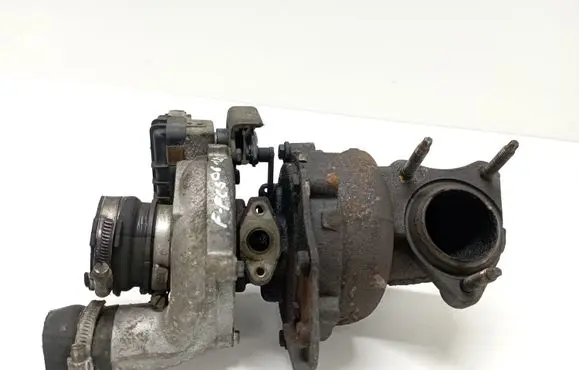 Ford Focus Turbo 756696 752406 6NW009206