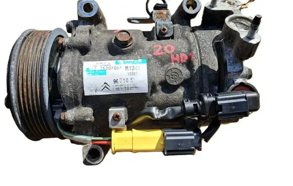 Air conditioning (A/C) compressor (pump)