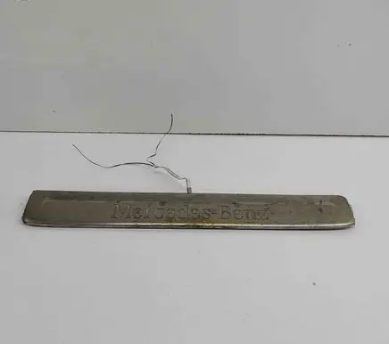 Mercedes-Benz C W206 Front sill trim cover A2066801801