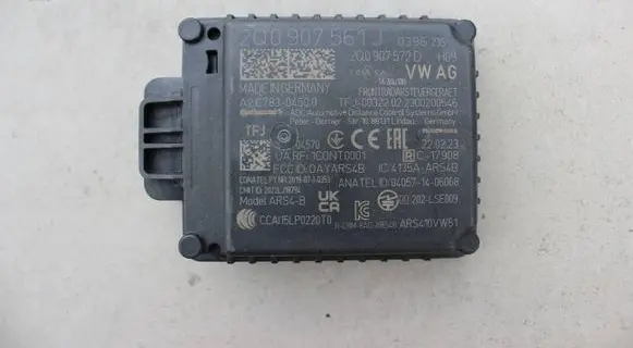 Distronic sensor radar