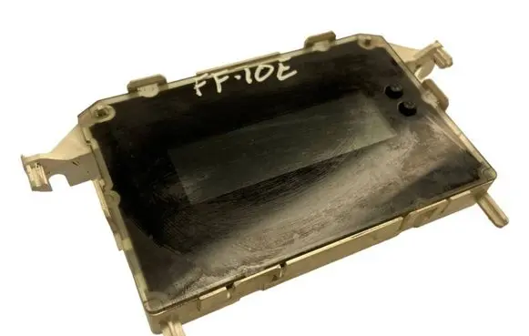 Ford Fiesta Screen/display/small screen 8A6T18B955AH 0259H 85100V248413