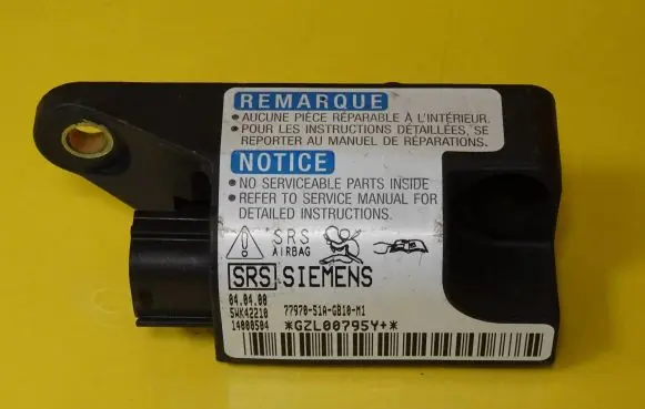Honda Accord Airbag deployment crash/impact sensor 77970-S1A-G810-M1