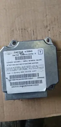 Renault Espace III Airbag control unit/module 6025313595