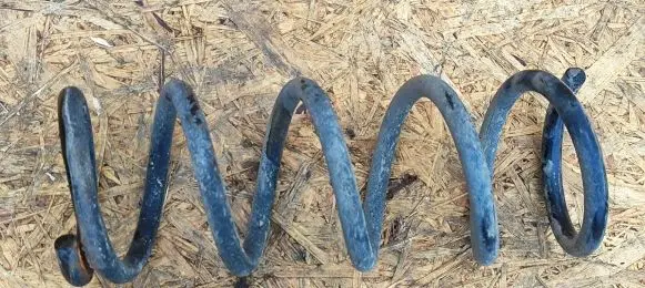 Nissan Murano Z50 Rear coil spring
