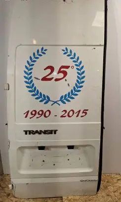 Ford Transit Rear door