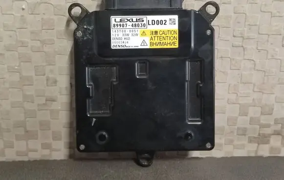 LED ballast control module